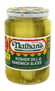 Nathans Kosher Dill Sandwich Slices
