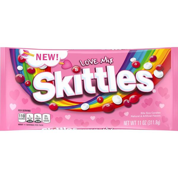 SKITTLES Original Love Mix Valentine's Day Candy | Hy-Vee Aisles Online