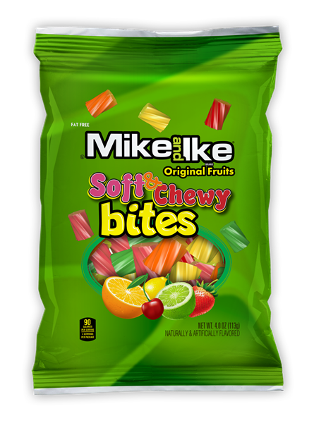 Mike And Ike Soft Chewy Bites