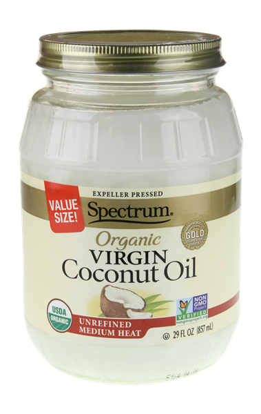 Spectrum Unrefined Medium Heat Organic Virgin Coconut Oil | Hy-Vee ...