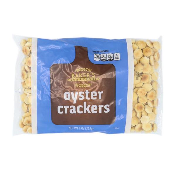 Baker's Harvest Oyster Crackers | Hy-Vee Aisles Online Grocery Shopping