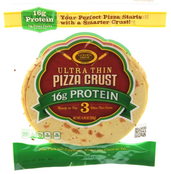 Golden Home Ultra Thin Pizza Crust HyVee Aisles Online Grocery Shopping