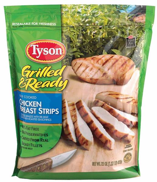 Tyson Grilled & Ready Chicken Breast Strips | Hy-Vee Aisles Online