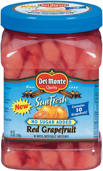 red grapefruit del monte