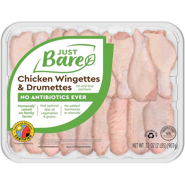 Just Bare Chicken Wing Drummette HyVee Aisles Online Grocery Shopping