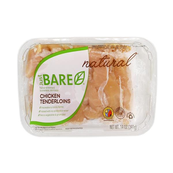 Just Bare Fresh Chicken Breast Tenderloins HyVee Aisles Online