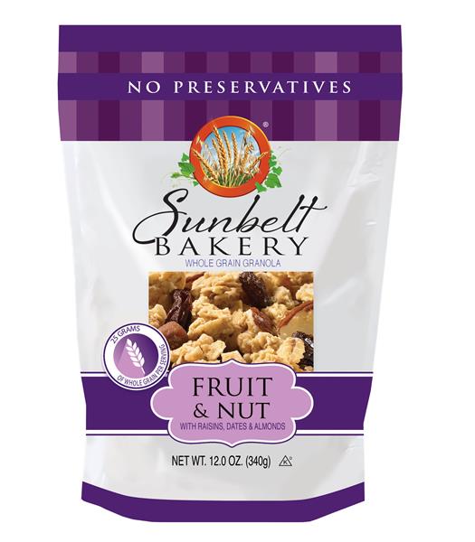 Sunbelt fruit and nut cereal