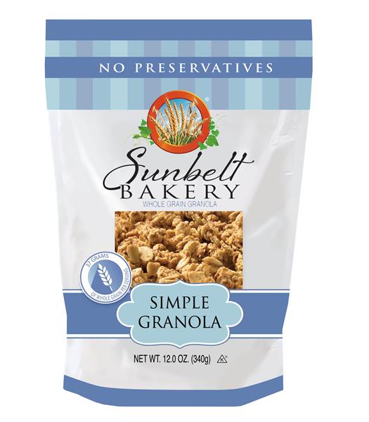 Sunbelt Bakery Simple Whole Grain Granola HyVee Aisles Online