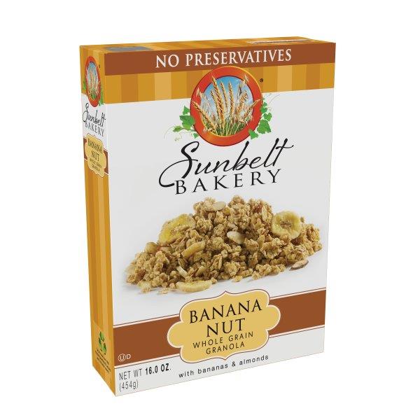 Sunbelt Bakery Banana Nut Whole Grain Granola Cereal | Hy-Vee Aisles ...