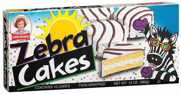 Little Debbie Zebra Cakes at Hy-Vee