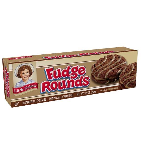 Little Debbie Fudge Rounds HyVee Aisles Online Grocery Shopping