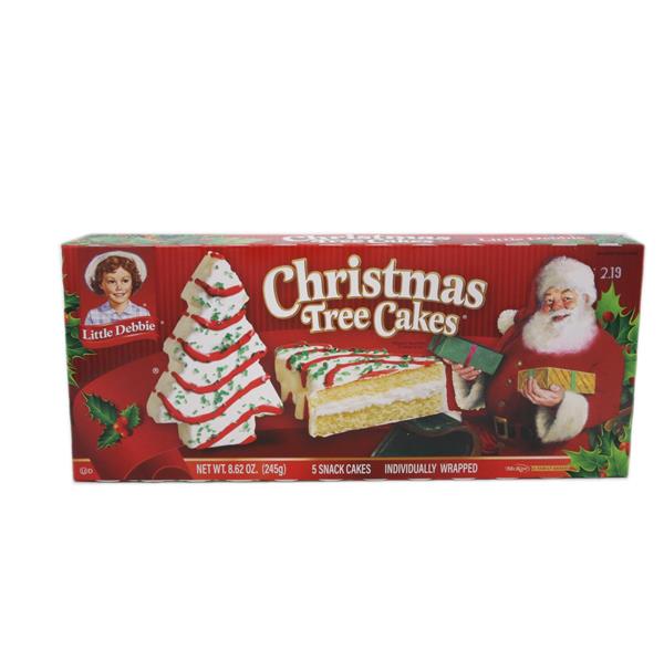 Little Debbie Christmas Tree Cakes Vanilla 5Ct | Hy-Vee ...