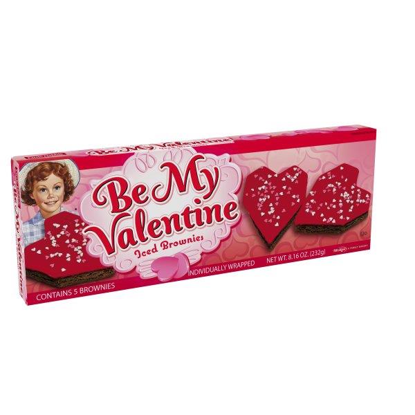 Little Debbie Be My Valentine Iced Brownies 5 Count | Hy-Vee Aisles ...