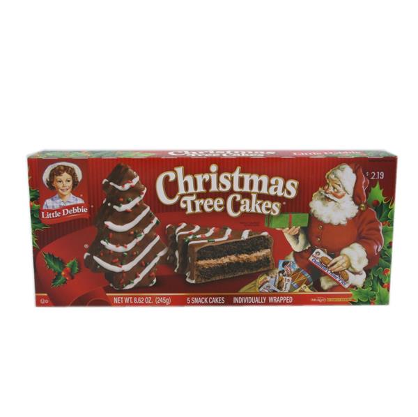 Little Debbie Christmas Tree Cakes Chocolate 5 Ct | Hy-Vee ...
