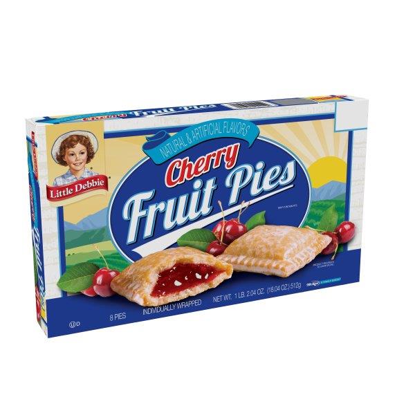 Little Debbie Cherry Fruit Pies 8Ct PrePriced HyVee Aisles Online