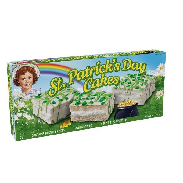 st patricks day little debbie