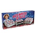 Little Debbie Chocolate Red, White and Blue Cakes
