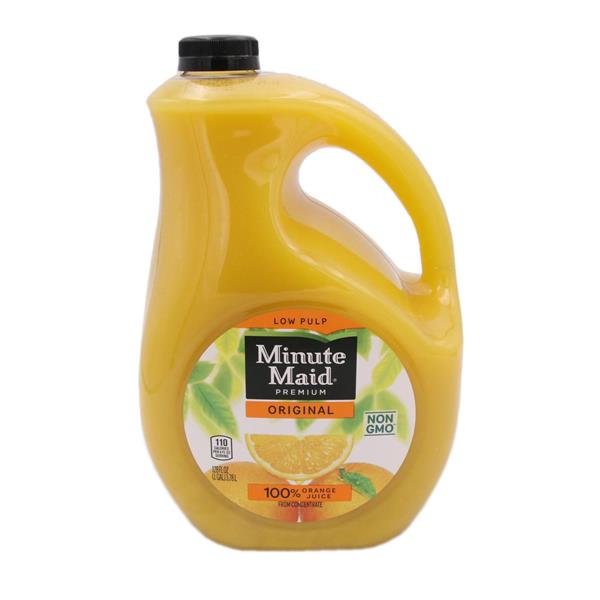 Minute Maid Premium Original 100 Orange Juice Low Pulp Hy Vee