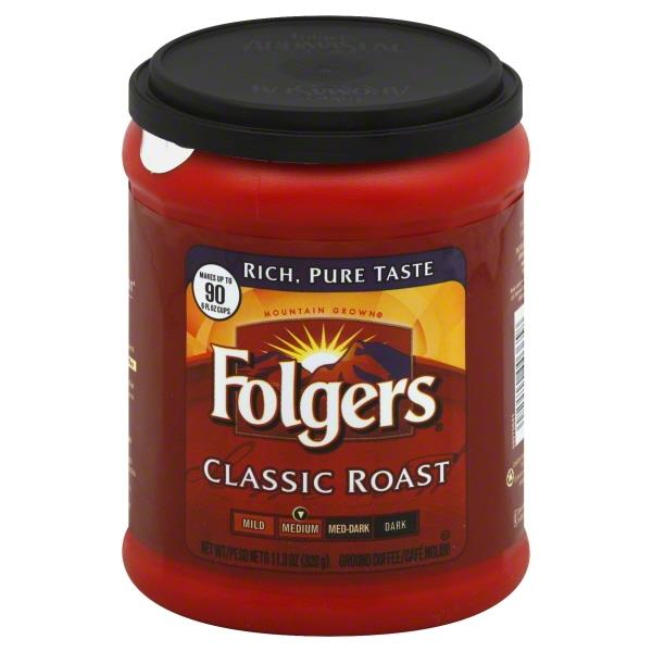 Folgers Classic Roast Coffee | Hy-Vee Aisles Online Grocery Shopping