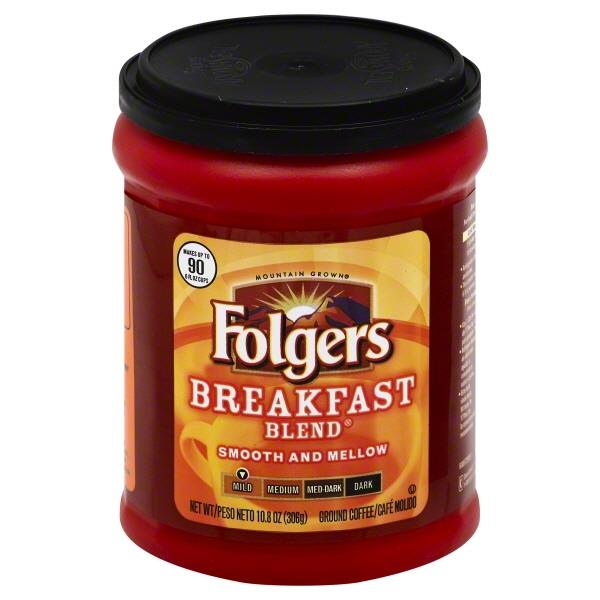 Folgers Breakfast Blend Ground Coffee | Hy-Vee Aisles Online Grocery ...