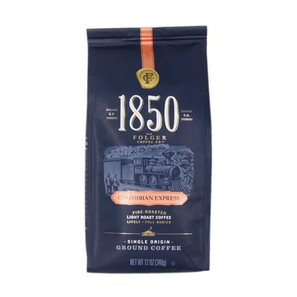 Folgers 1850 Colombian Express Ground Coffee Hy Vee Aisles Online Grocery Shopping