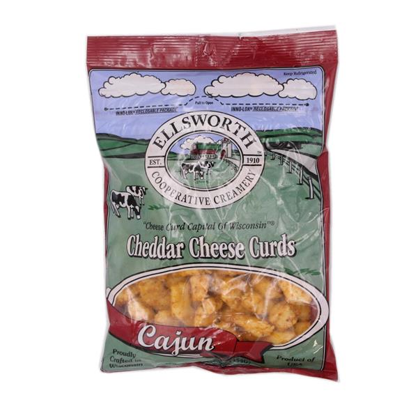 Ellsworth Cajun Cheddar Cheese Curds | Hy-Vee Aisles Online Grocery ...