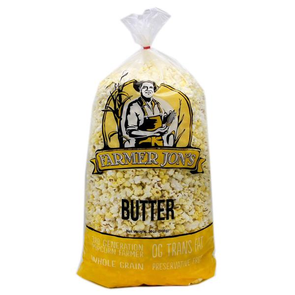 Farmer Jon's Butter Popcorn | Hy-Vee Aisles Online Grocery Shopping