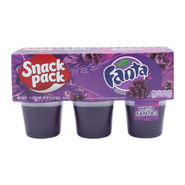 Snack Pack Fanta Grape 63.25 oz Cups HyVee Aisles Online Grocery
