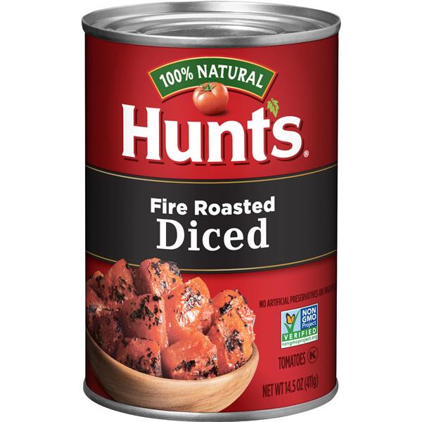 Hunt's Fire Roasted Diced Tomatoes HyVee Aisles Online Grocery Shopping