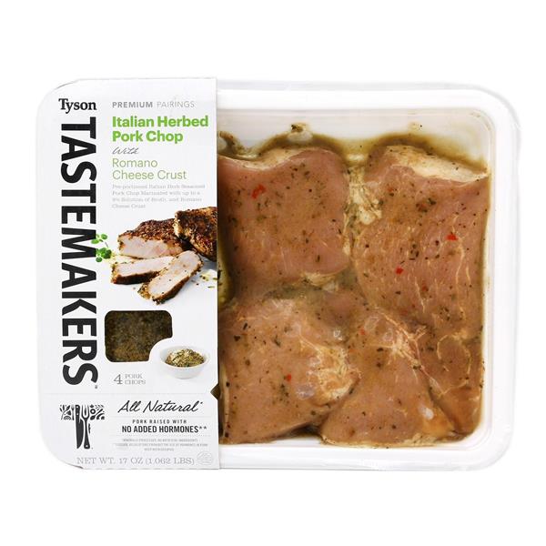 Tyson Tastemakers Italian Herbed Pork Chop HyVee Aisles Online
