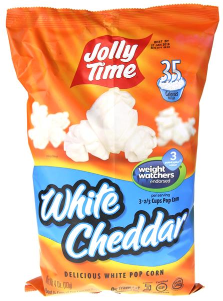jolly time popcorn cheddar cheese