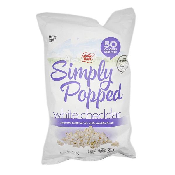 Simply Popped White Cheddar Popcorn HyVee Aisles Online Grocery Shopping