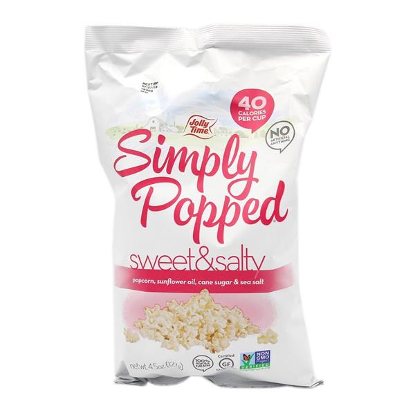 Simply Popped Sweet & Salty Popcorn HyVee Aisles Online Grocery Shopping