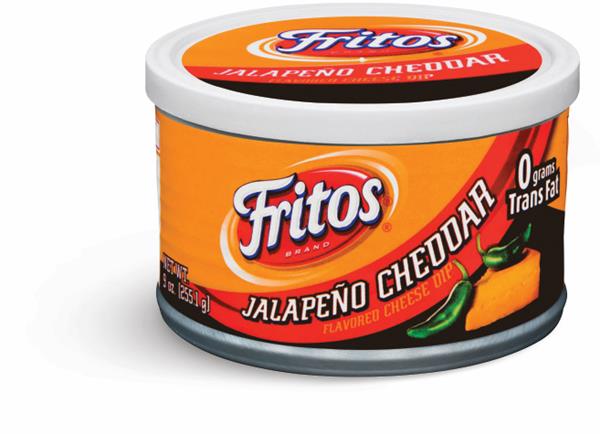 Fritos Jalapeno Cheddar Cheese Flavored Dip | Hy-Vee Aisles Online ...