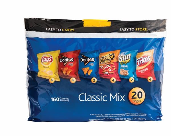 Frito-Lay Classic Mix Singles Variety Pack Lunch Bags | Hy-Vee Aisles ...