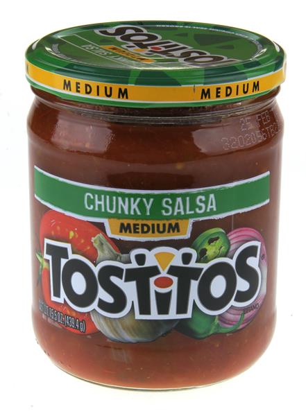 Tostitos Brand Medium Chunky Salsa | Hy-Vee Aisles Online Grocery Shopping