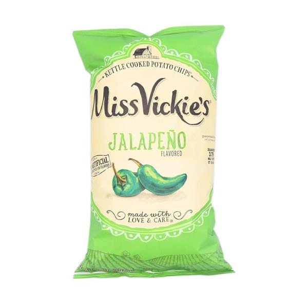 Miss Vickie's Jalapeno Flavored Kettle Cooked Potato Chips | Hy-Vee ...