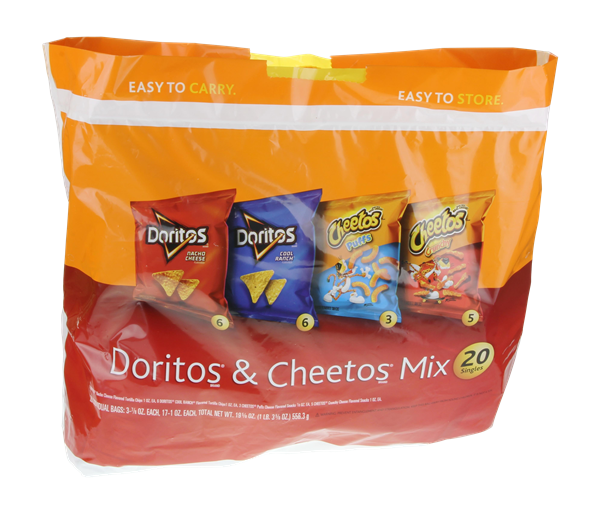 Doritos & Cheetos Mix Snacks Variety Pack HyVee Aisles Online