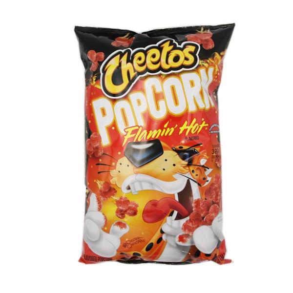 hot cheetos spicy popcorn