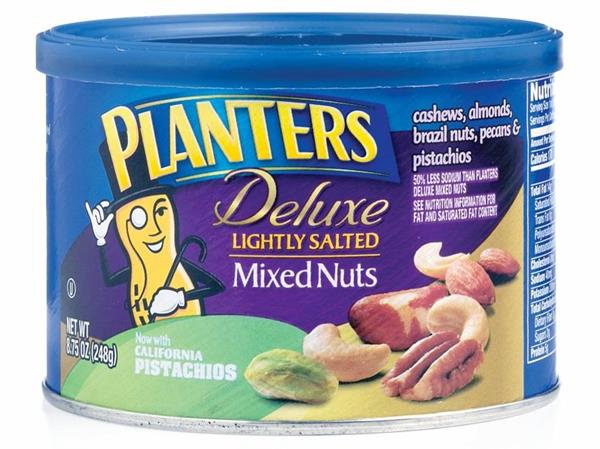 Planters Deluxe Lightly Salted Mixed Nuts Hy Vee Aisles Online Grocery Shopping