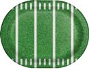 GAME TIME OVAL PLATTER