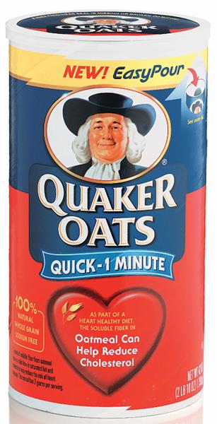 Quaker Oats Quick 1-Minute Oats | Hy-Vee Aisles Online ...