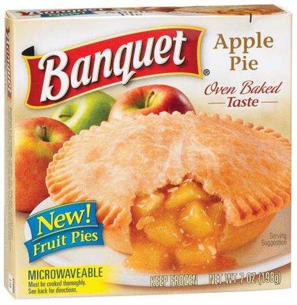 Banquet Apple Pie HyVee Aisles Online Grocery Shopping