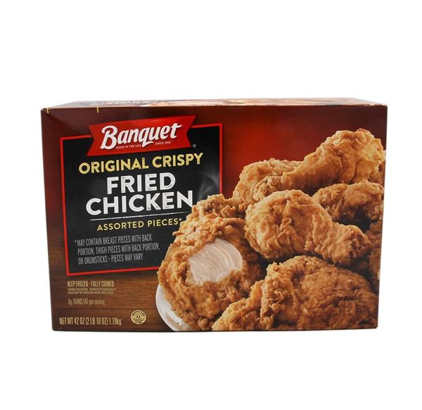 Banquet Crispy Fried Chicken | Hy-Vee Aisles Online Grocery Shopping