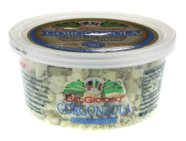 BelGioioso Gorgonzola Crumbles | Hy-Vee Aisles Online Grocery Shopping