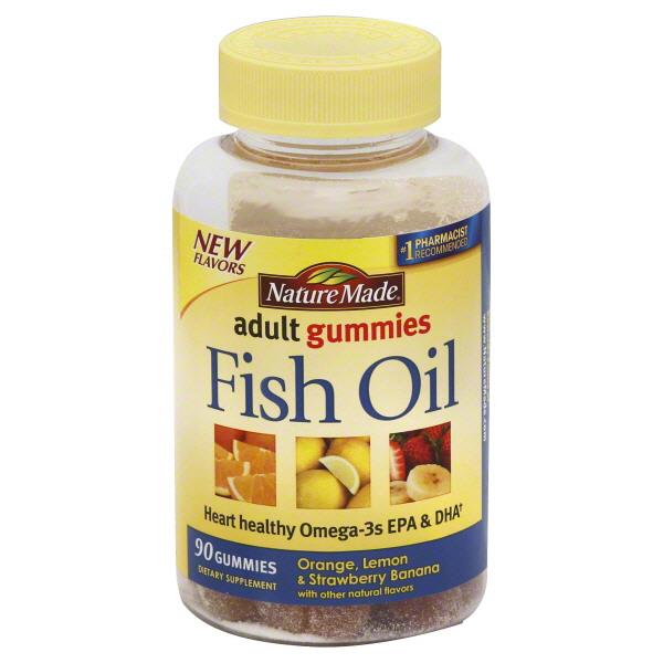 Nature Made Adult Fish Oil Gummies HyVee Aisles Online Grocery Shopping