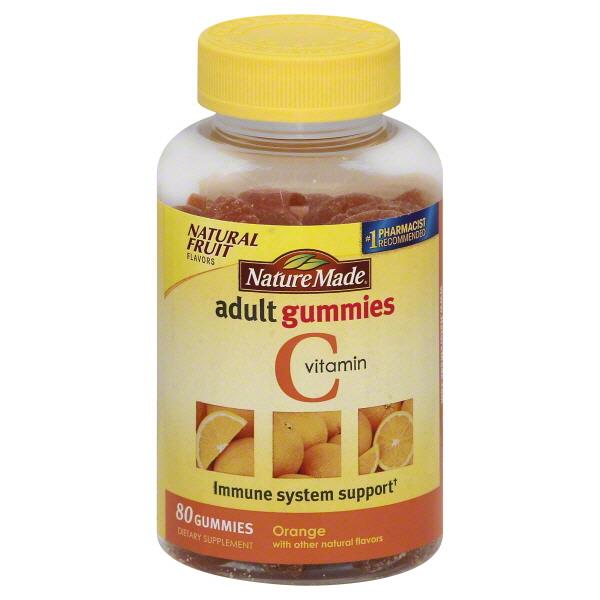 Nature Made Adult Gummies Vitamin C | Hy-Vee Aisles Online Grocery Shopping