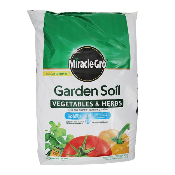 Miracle Gro Garden Soil Vegetables Herbs Hy Vee Aisles Online Grocery Shopping