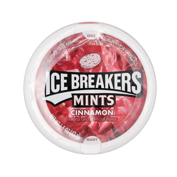 Ice Breakers Cinnamon Sugar Free Mints HyVee Aisles Online Grocery