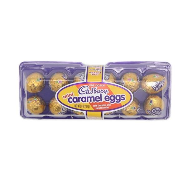 Cadbury Caramel Mini Eggs 12Ct HyVee Aisles Online Grocery Shopping